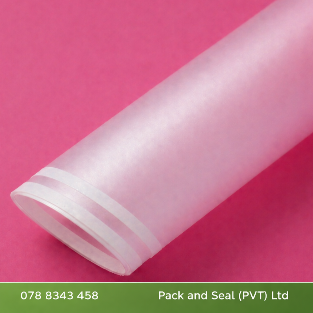 Gradient Double Line Flower Wrapping
