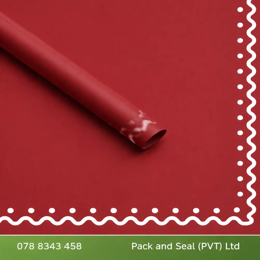 Jelly Film Flower Wrapping