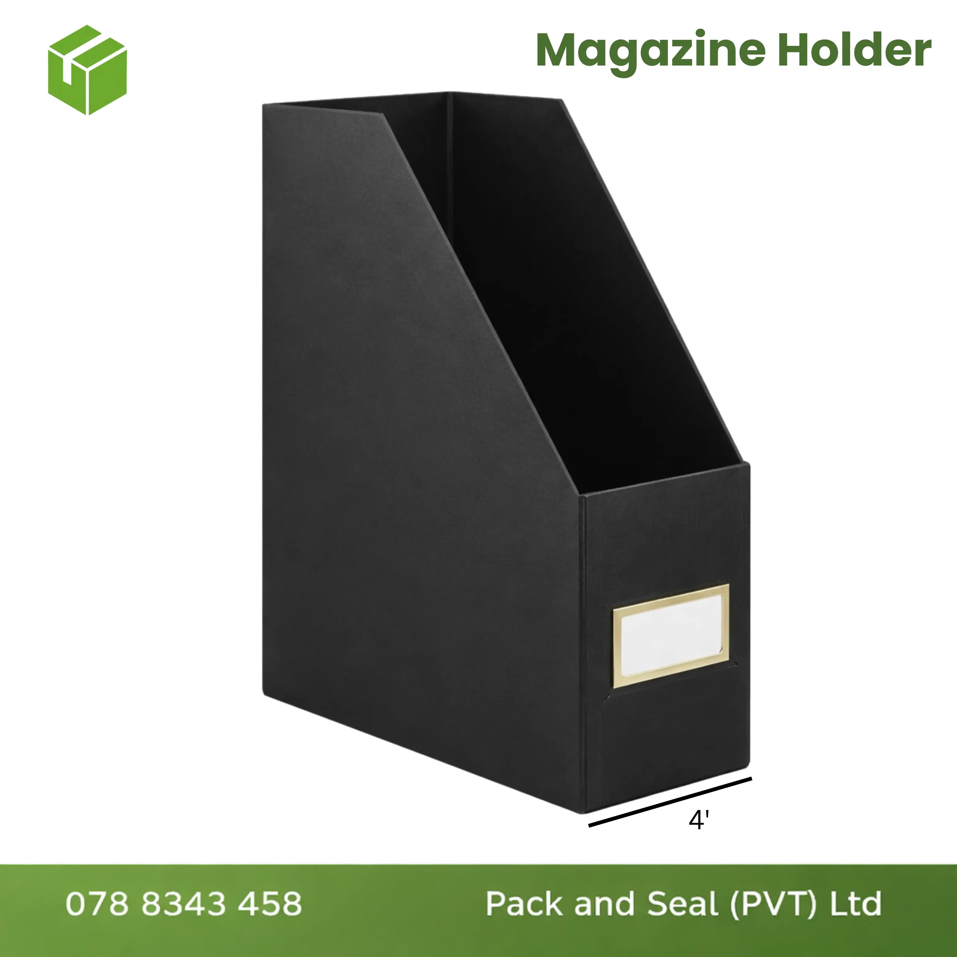 Magazine Holder
