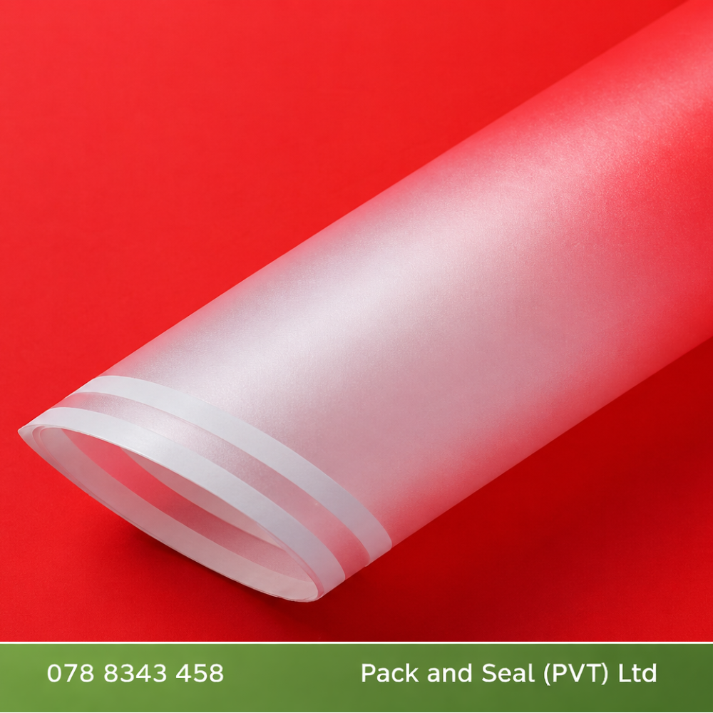 Gradient Double Line Flower Wrapping