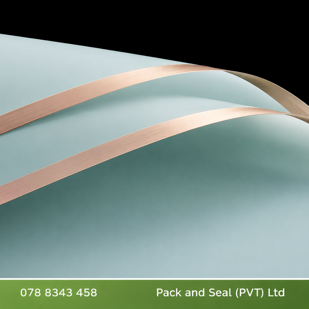 Rose Gold Edge Flower Wrappings