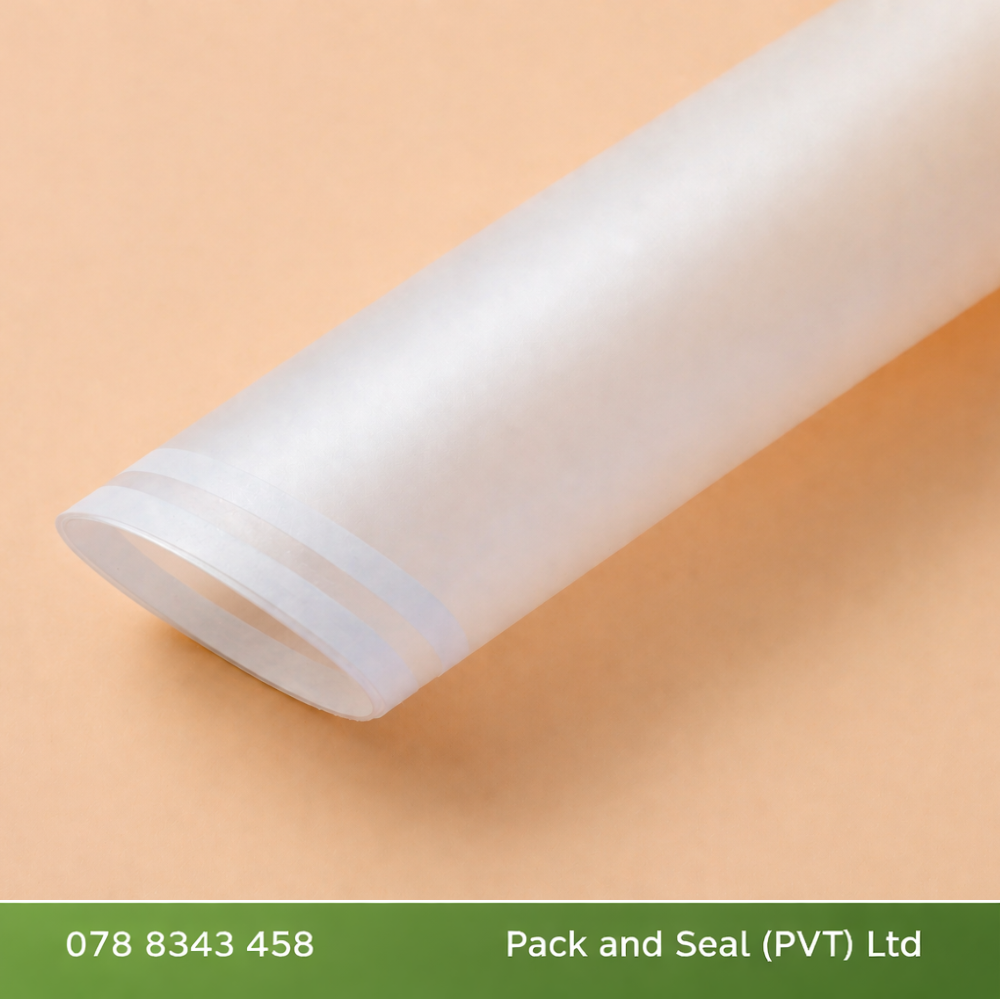 Gradient Double Line Flower Wrapping