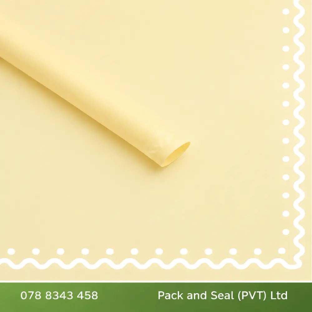 Jelly Film Flower Wrapping