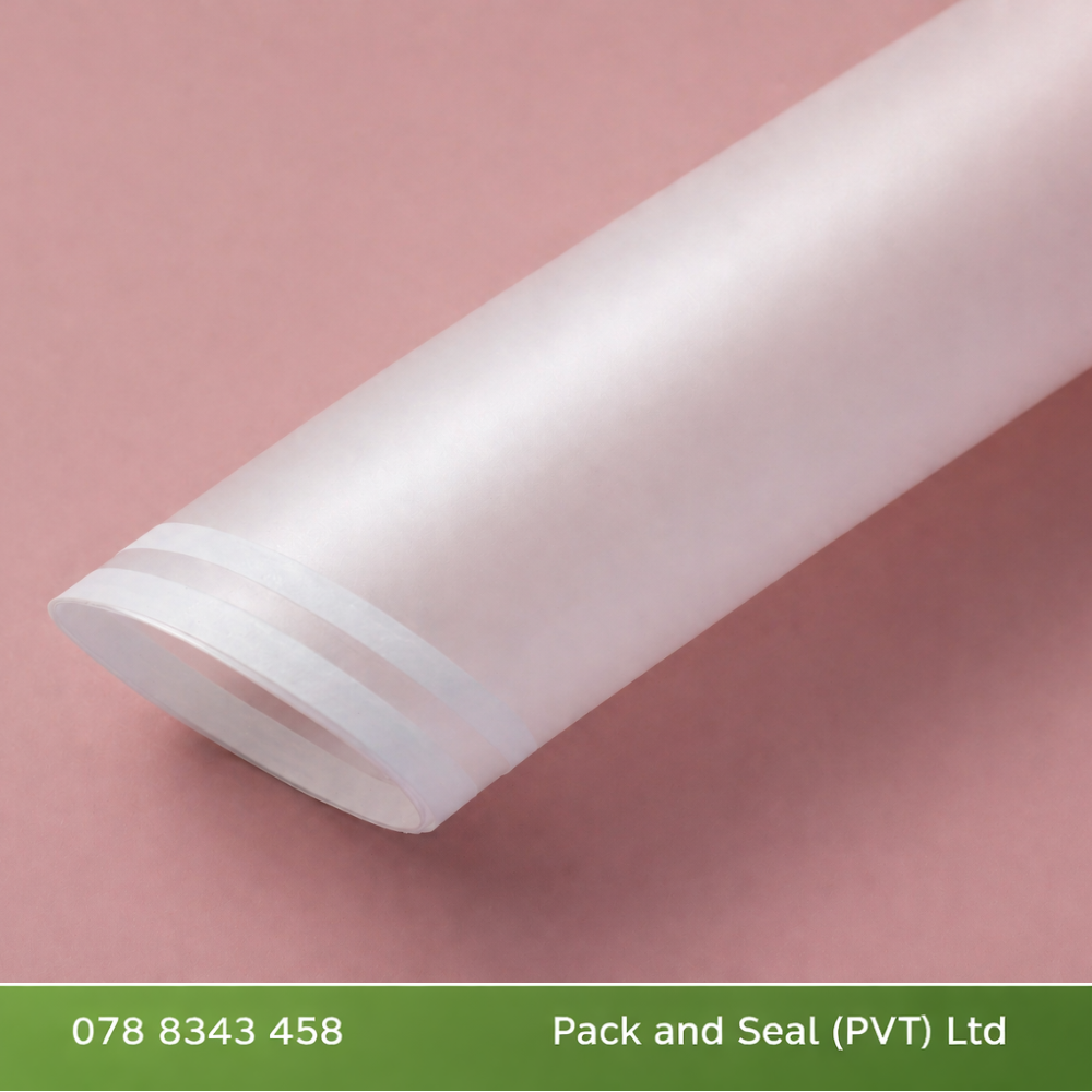 Gradient Double Line Flower Wrapping