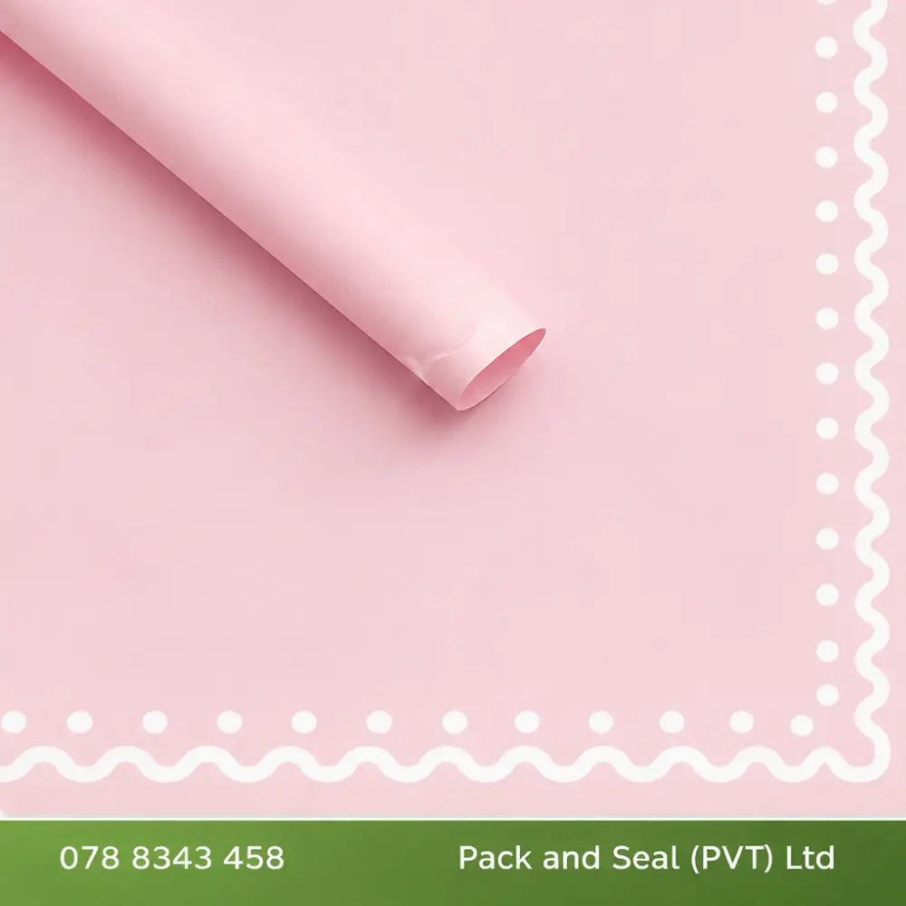 Jelly Film Flower Wrapping