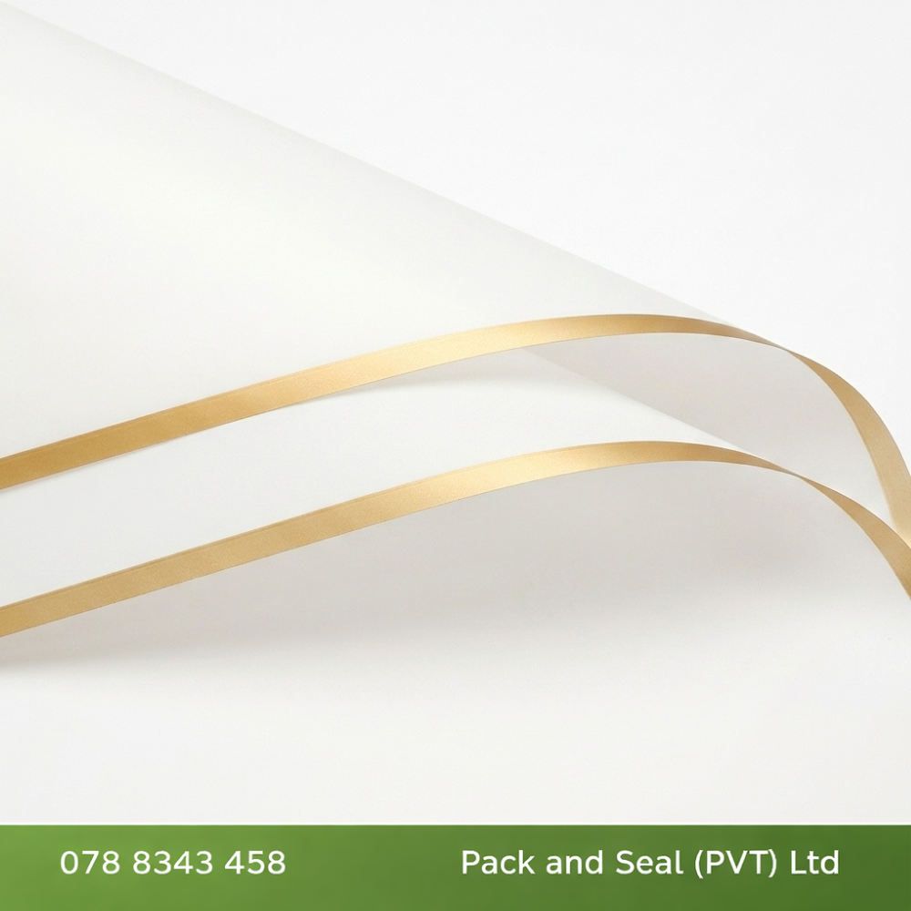 Gold Edge Flower Wrapping