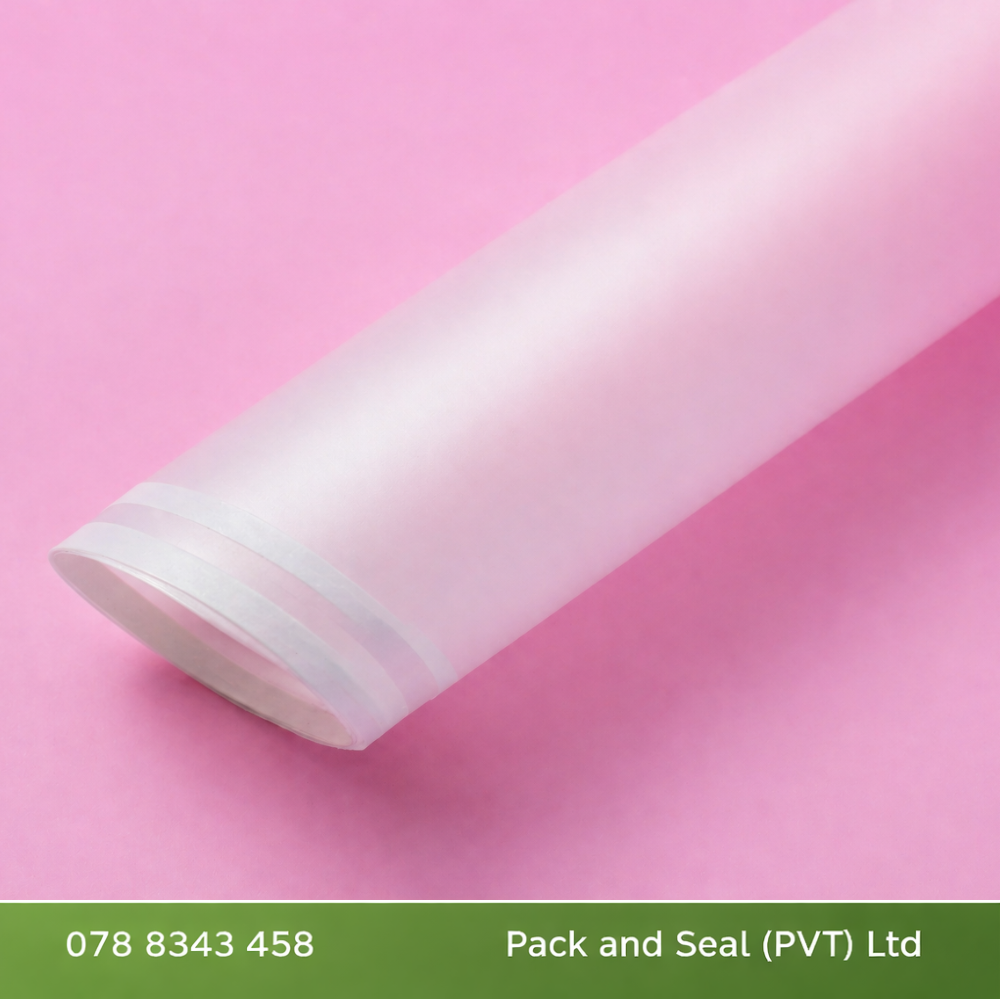 Gradient Double Line Flower Wrapping