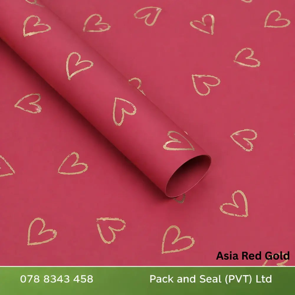 Prada Sweetheart Flower Wrapping