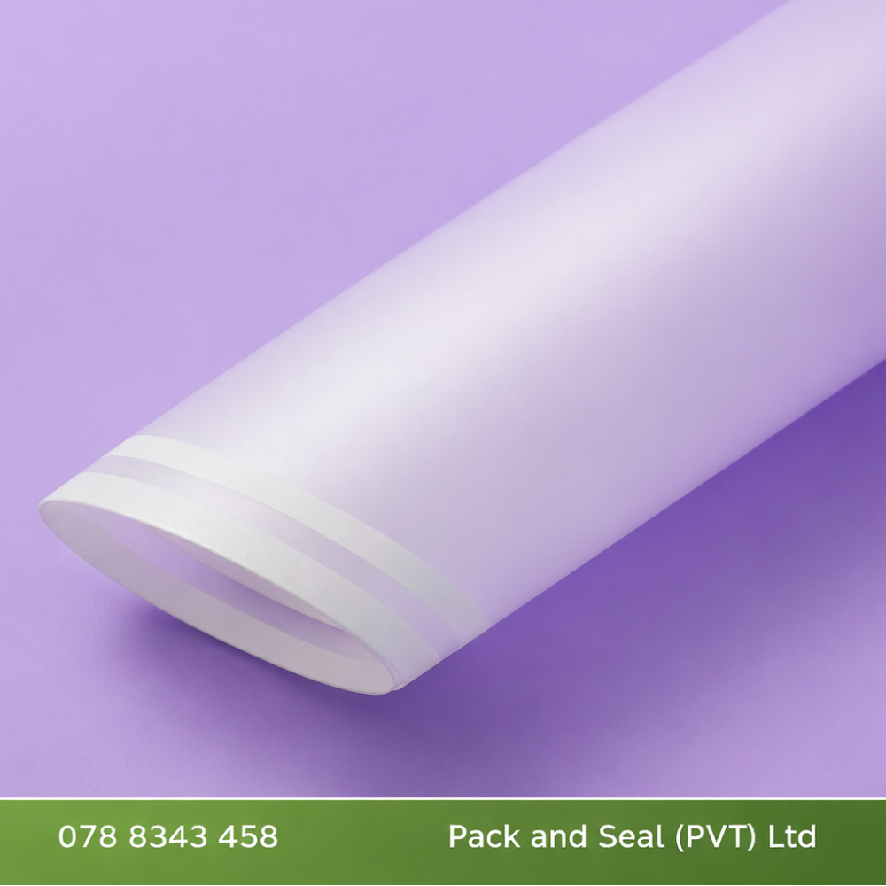 Gradient Double Line Flower Wrapping