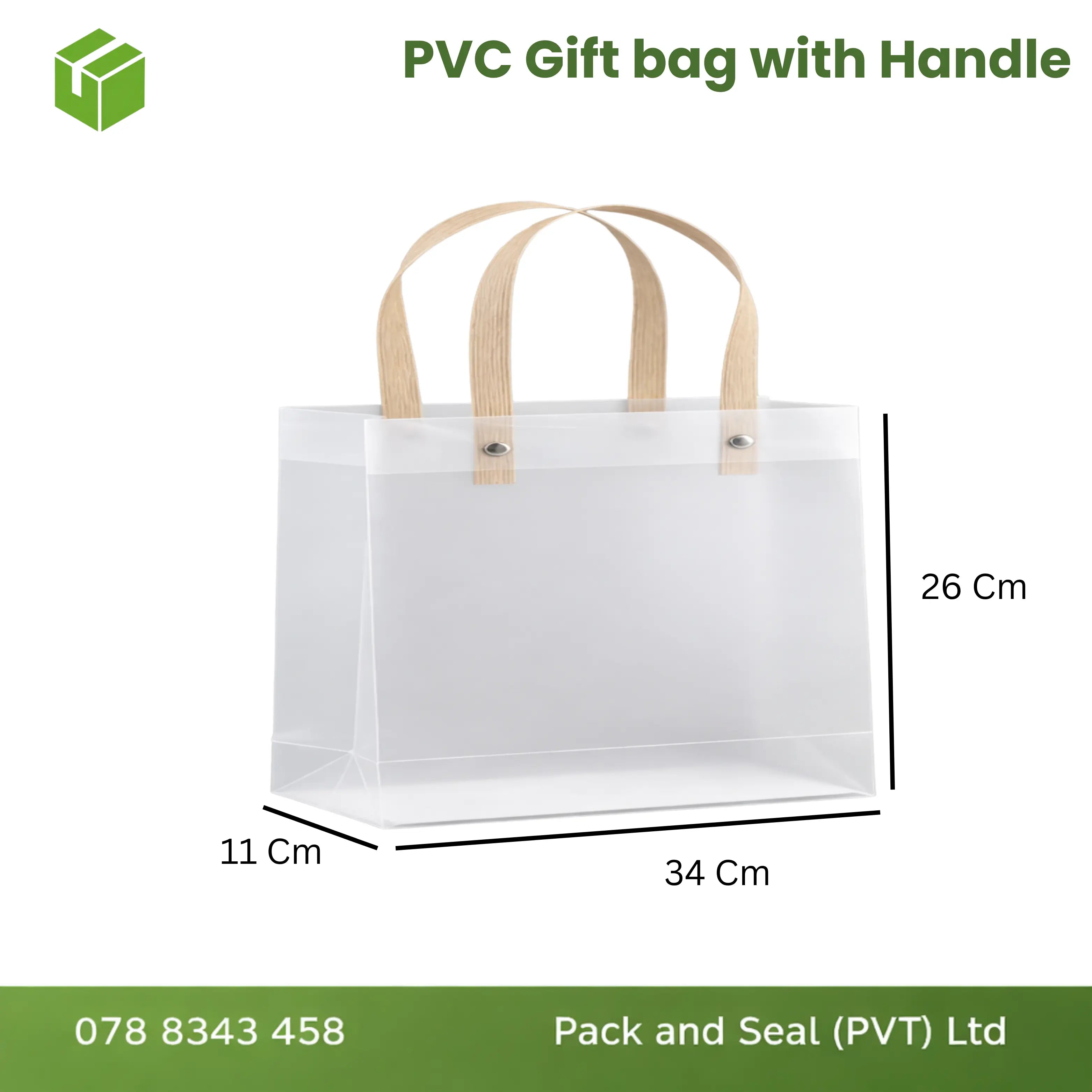 PVC Gift Bag with Handle