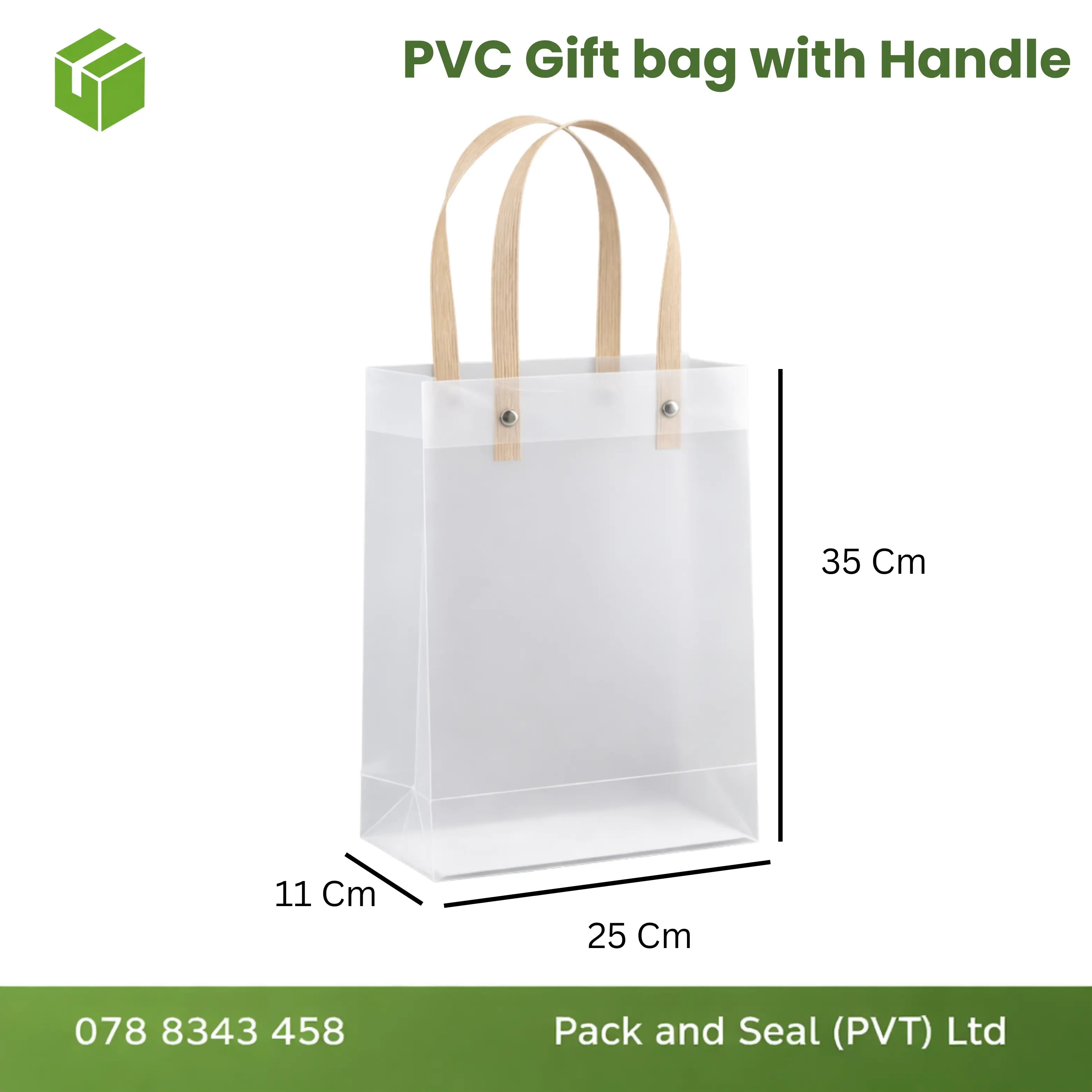 PVC Gift Bag with Handle